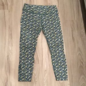 Outdoor voices mineral blooms techsweat leggings